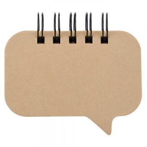 PORTA NOTAS MUHAM personalizada